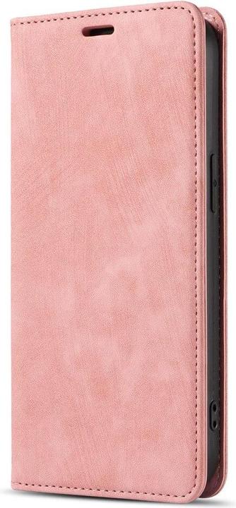 Produktbild Cover-Discount Xiaomi Redmi Note 11 Pro / 12 Pro - Stand Flip Case Hülle rosa (Xiaomi Redmi Note 12, Xiaomi Redmi Note 11 Pro)