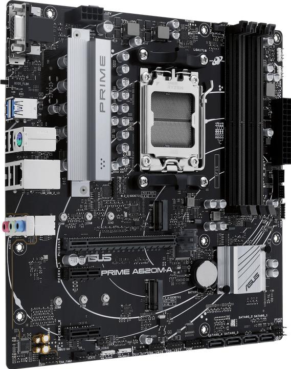 Productafbeelding ASUS Prime A620M-A-CSM (AM5, AMD A620, mATX)