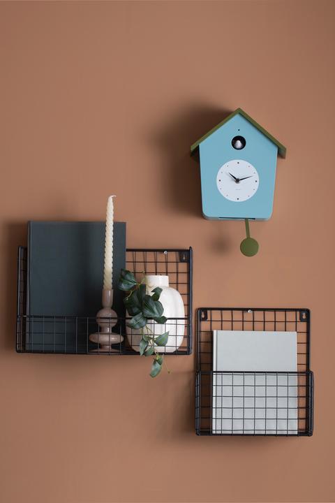 Immagine prodotto Karlsson Wandklok Cuckoo Light - Mistigblauw - 23x10.5x26.4cm - Wandklok Scandinavisch