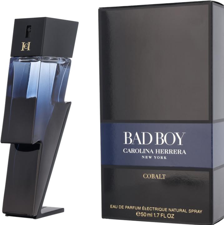 Actual product image Carolina Herrera Bad Boy Cobalt Edp Spray (Eau de parfum, 50 ml)