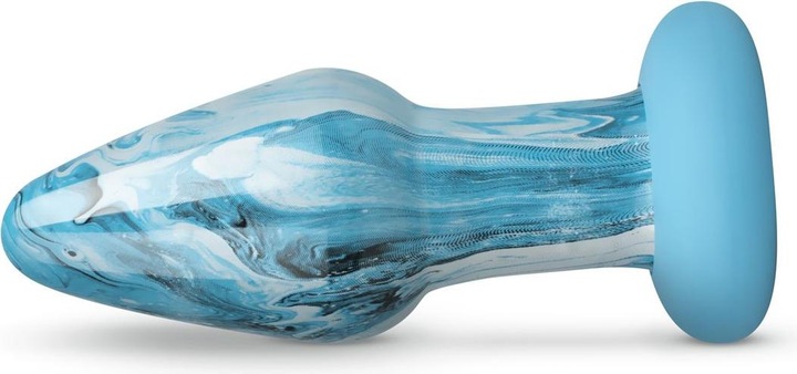 Produktbild Gildo Ocean Curl GlasAnalplug