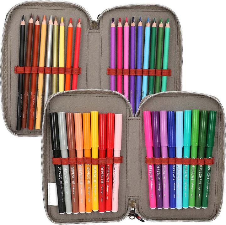 Actual product image Magni DEPESCHE DINO World Federtasche 3fach New World