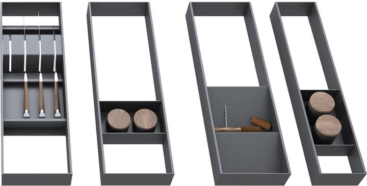 Emuca Orderbox Organizer 100x470 für Schublade - kaufen bei Galaxus ...