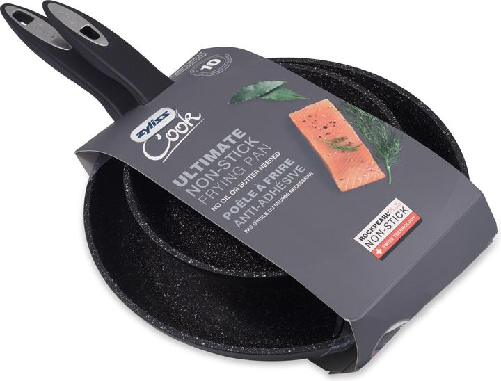 Actual product image Zyliss Ultimate pan set (Pan set + pot set, Aluminium, 28 x 12 cm)