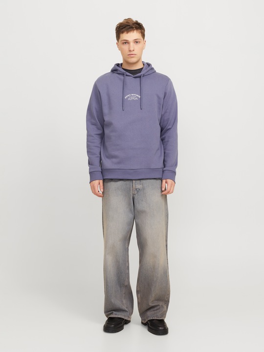 Immagine prodotto Jack & Jones Gedruckt Kapuzenpullover Kapuzenpullover (XL)