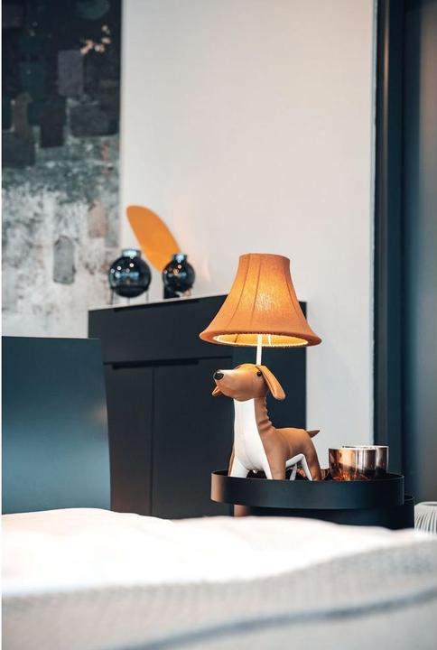 Actual product image Happy Lamps Waldi the dachshund (470 lm)