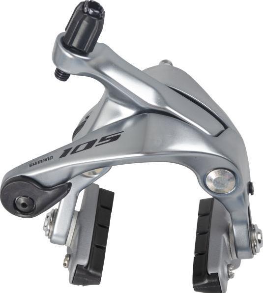 Produktbild Shimano Dual-Pivot-Seitenzugbremse 105 BR-R7000 HR Silber (Hinterradbremse, Bremssattel)