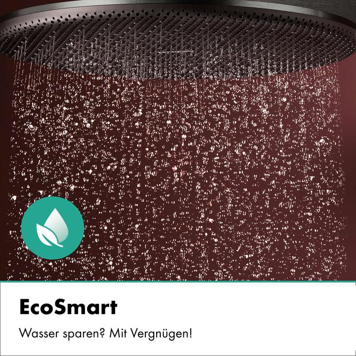 Actual product image hansgrohe Raindance Alive S PURO système de douche 300 1jet EcoSmart avec élément Ecostat, 24593340, 24593340
