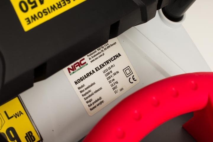 Actual product image NAC 1200W (Electrical connection)