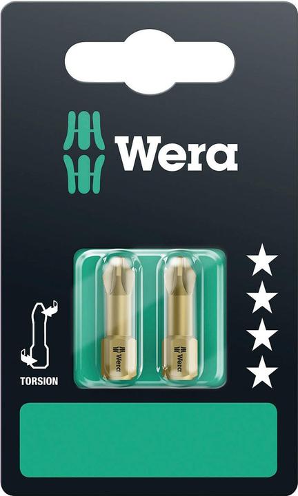 Produktbild Wera 855/1 TH PZ 2 x 25 mm SB (Kreuz Pozidriv PZ)