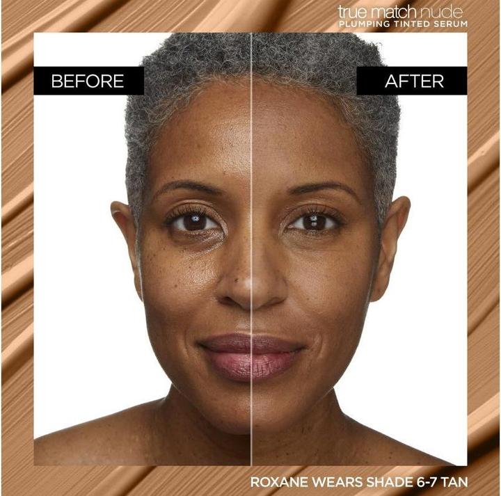 Actual product image L'Oréal Paris Perfect Match tinted serum (45479 dark)