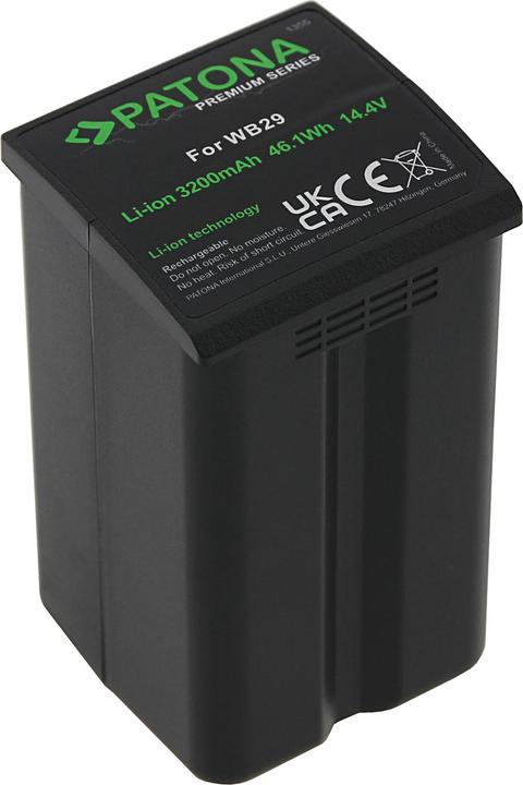 Produktbild Patona Premium Akku Godox WB29 (Kamera Akku)