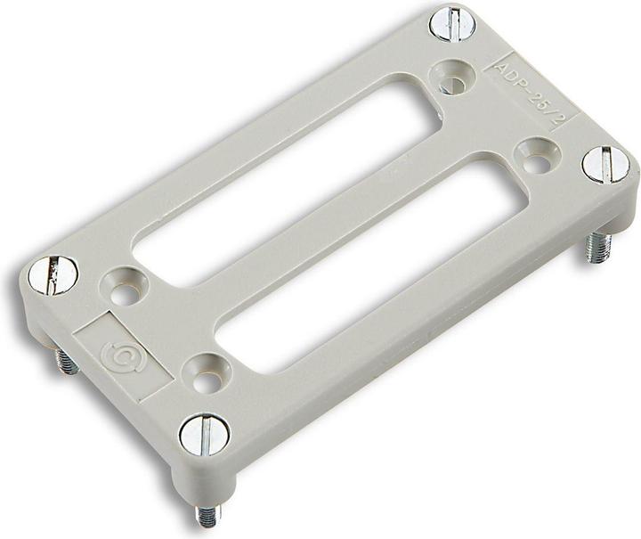 Produktbild Lapp Adapterplatte für 2 D-SUB Eins