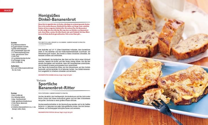 Actual product image Sporternährung für jeden Tag (German, Isabel Hussman, 2022)