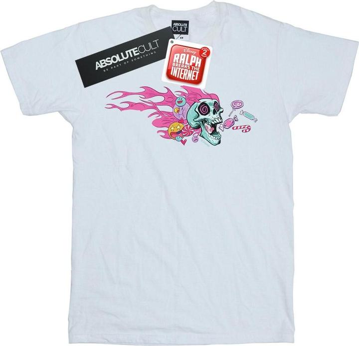 Produktbild Disney Wreck It Ralph Candy Skull TShirt (XL)