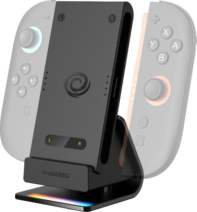 Actual product image Oniverse Ladestation & Stand für Nintendo Switch 2™ - Gaming-Zubehör (Switch 2)
