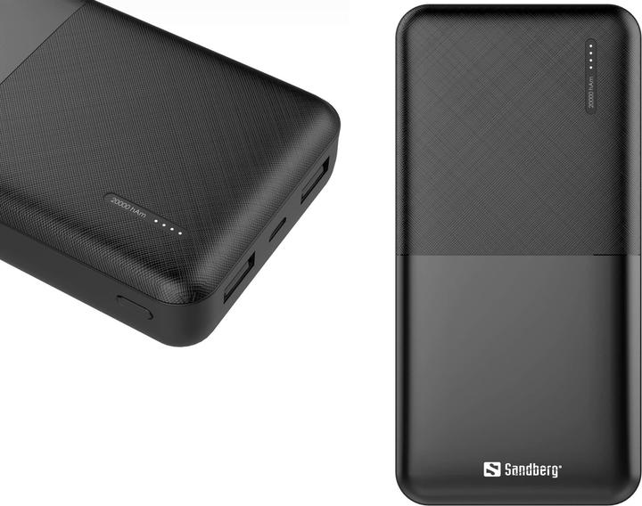 Image du produit Sandberg Saver (20000 mAh, 74 Wh)