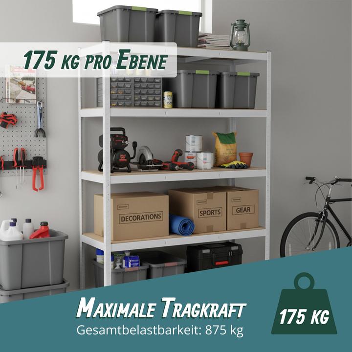 Produktbild Relaxdays Schwerlastregal