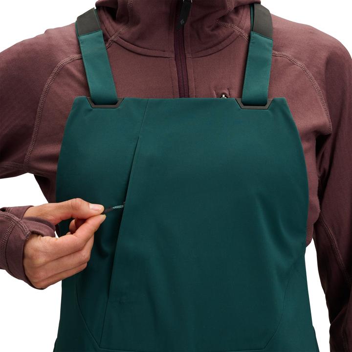 Actual product image Black Diamond W Factor Bibs (M)