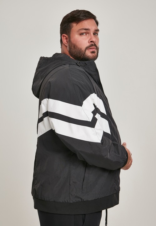 Actual product image Urban Classics Crinkle Panel Track Jacket (S)