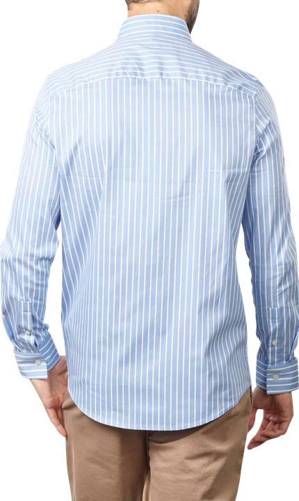 Immagine prodotto Drykorn Regular Fit Ramis Shirt Mid Stripes Blue (S)