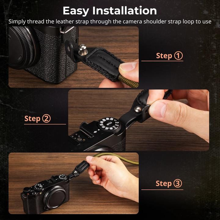 Actual product image SmallRig Universal Braided Shoulder Strap (Shoulder strap)