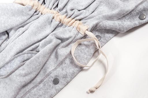 Produktbild Karlie Safety Body für Hunde, grau (36, Hundeoverall)
