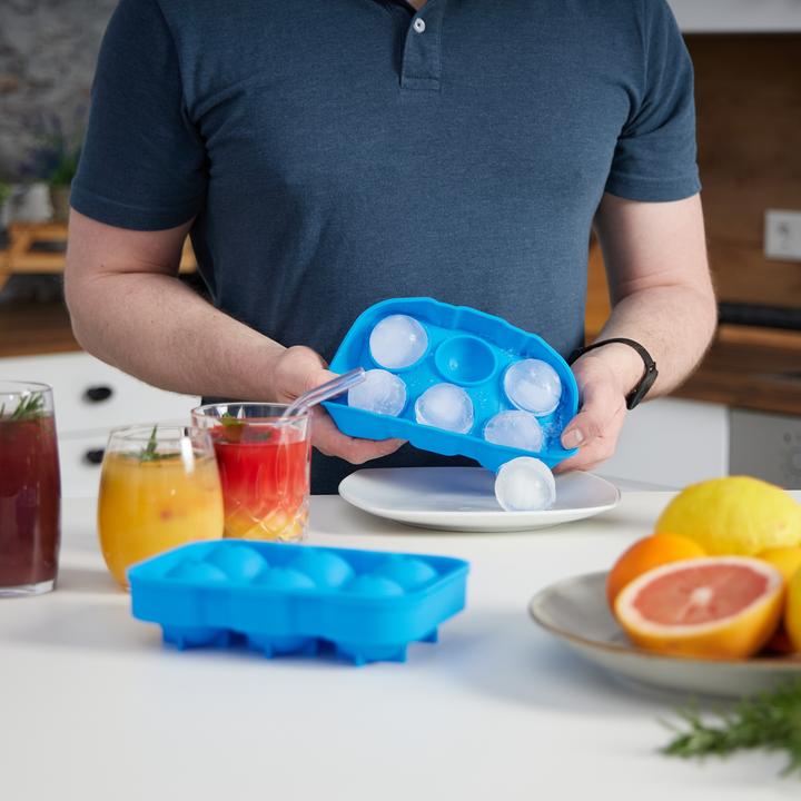 Produktbild Relaxdays 2x Eiswürfelform