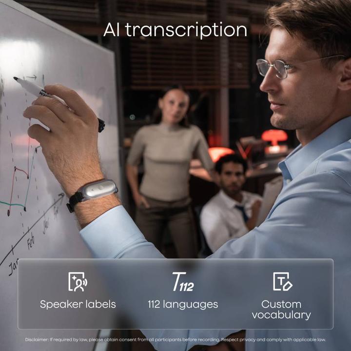 Produktbild Plaud NotePin S (64 GB)