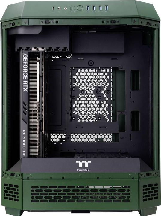 Actual product image Thermaltake The Tower 600 (ATX, mATX, Mini-ITX)