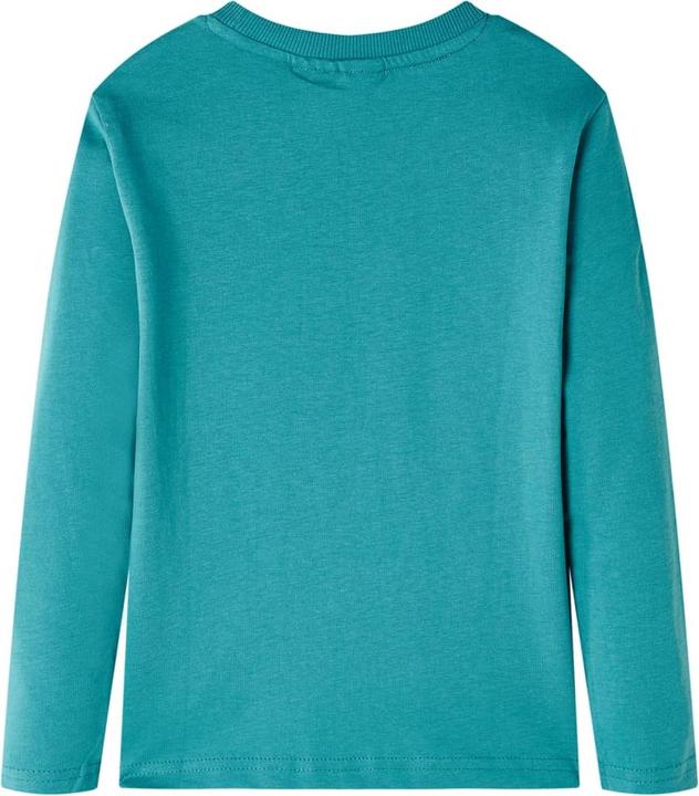 Immagine prodotto VidaXL Camicia da bambino a maniche lunghe blu scuro 128,Materiale: 100 (128)