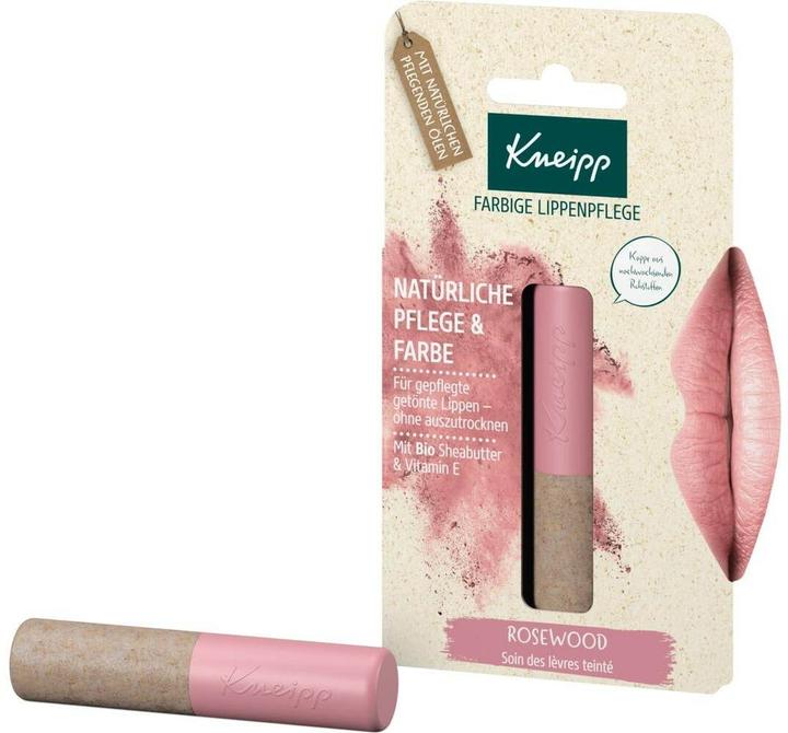 Produktbild Kneipp Rosewood (Lippenpflege Stick)
