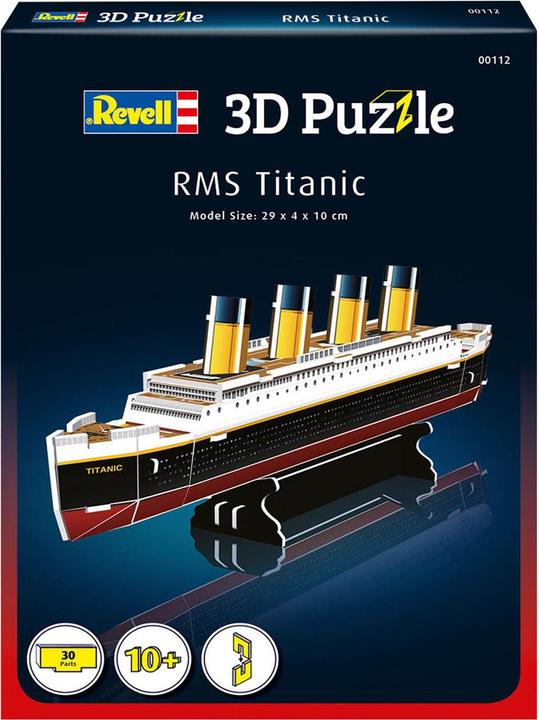 Productafbeelding Revell Titanic Mini (30 onderdelen)