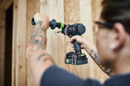 Produktbild Festool Akku-Schlagbohrschrauber TPC 18/4 5,0/4,0 I-Set (Akkubetrieb)