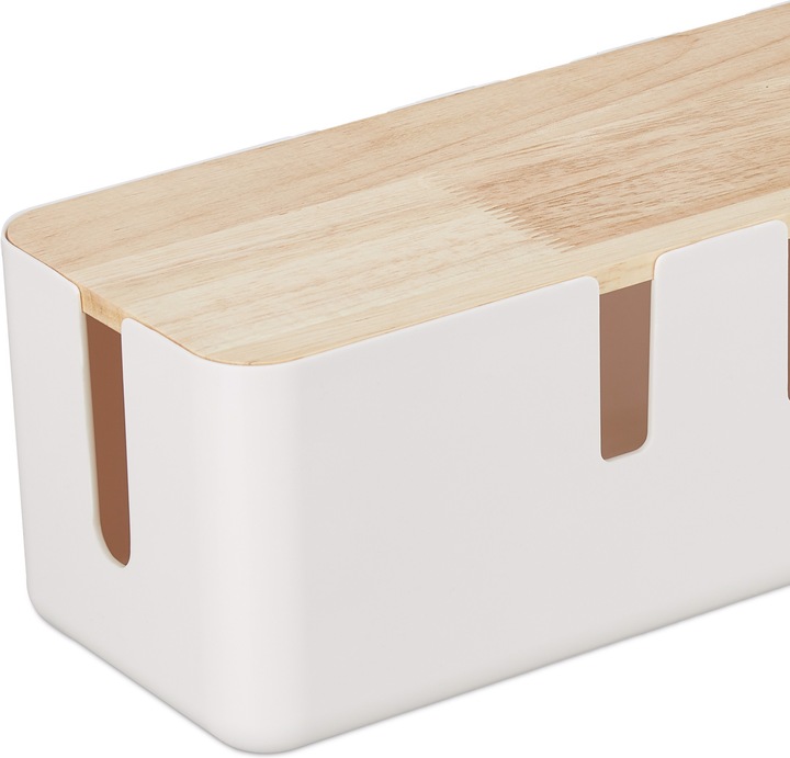 Relaxdays Kabelbox