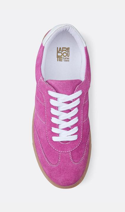 Image du produit La Redoute Collections Retro-Sneakers aus Veloursleder (39)