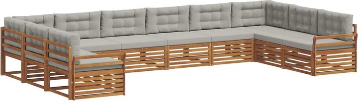 vidaXL Outdoor-Sofa