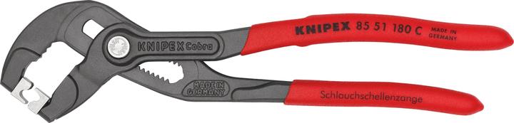 Productafbeelding Knipex Slangklemtang voor klikklemmen 85 51 180 C (180 mm)
