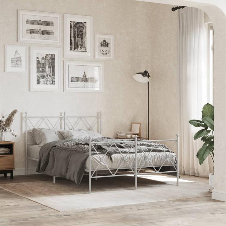 Image du produit vidaXL Bettgestell (120 x 190 cm)