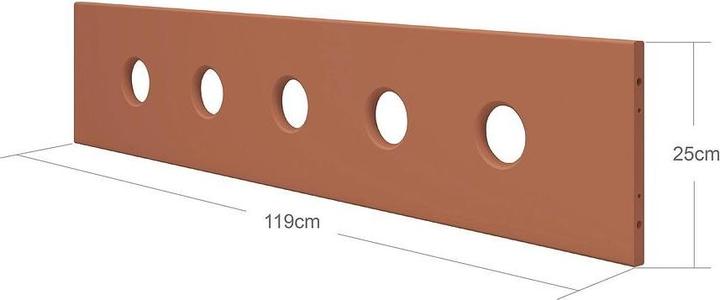 Actual product image Flexa White (25 x 121 x 25 cm)