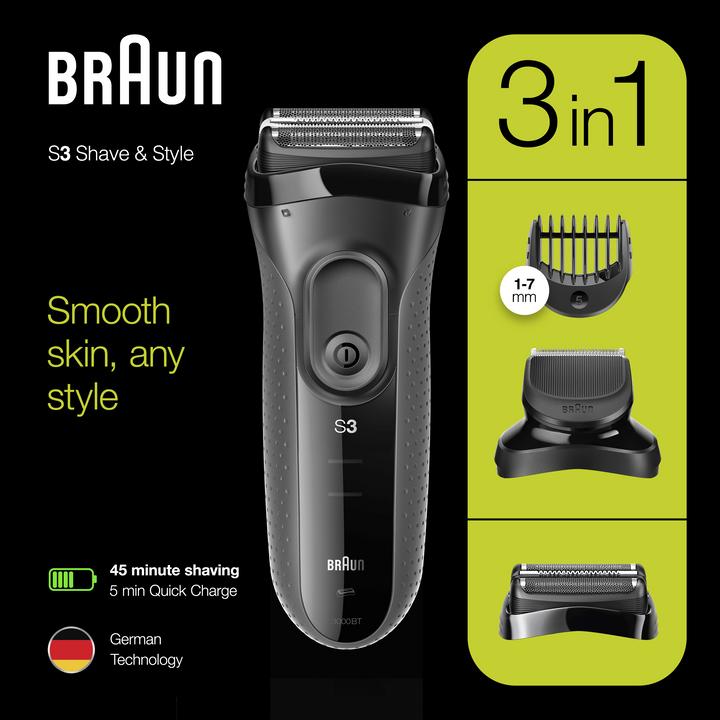 Actual product image Braun Series 3