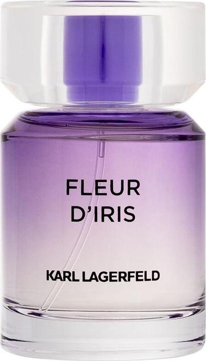 Actual product image Karl Lagerfeld Fleur D Iris (L) EDP 50ml (Eau de parfum, 50 ml)