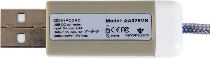Actual product image MyVolts AA926MS - Ripcord 9V +