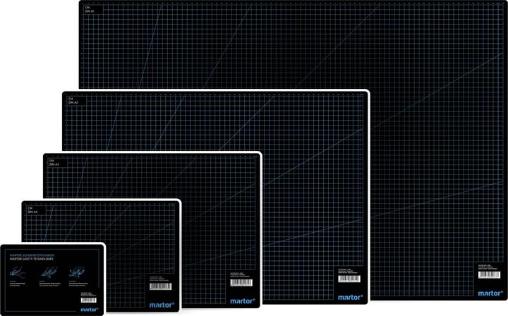 Image du produit Martor 3001 - Tapis de découpe 620 x 870 mm auto-réparant (Cutters)