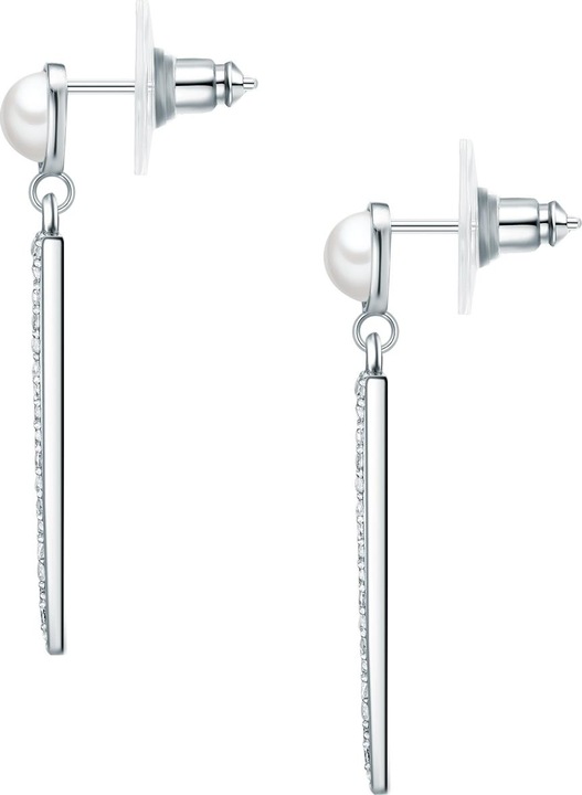 Immagine prodotto Lulu & Jane Ottone zirconia conchiglia perla argento - 33066 (Ottone)