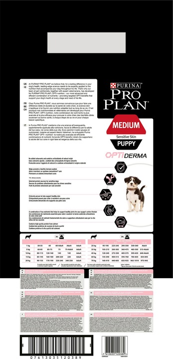 Produktbild Pro Plan Medium Puppy (Junior, 1 Stk., 12000 g)