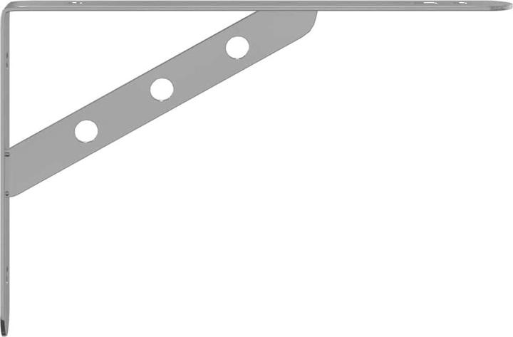 Actual product image vidaXL Shelf supports 4 pcs. Noble