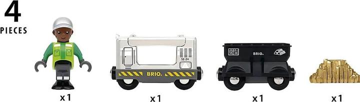 Actual product image Ravensburger BRIO World - Special edition train 2024