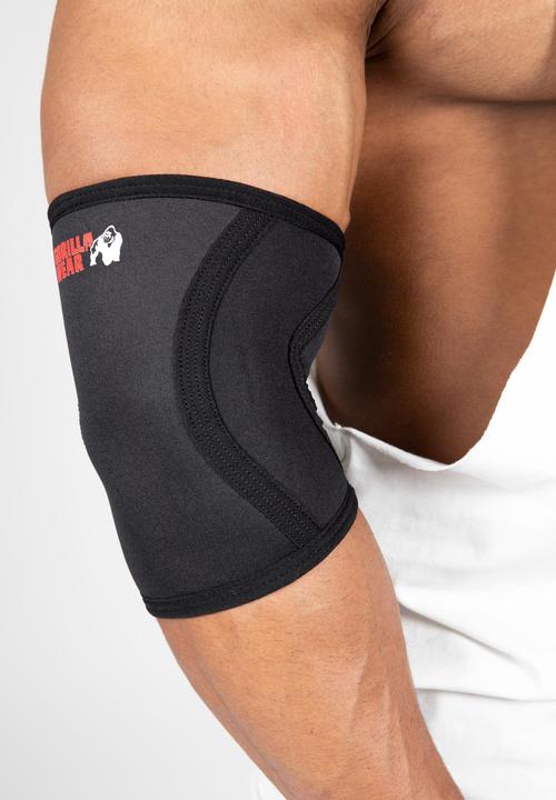 Actual product image Gorilla Wear 3mm Elbow Sleeves (L)