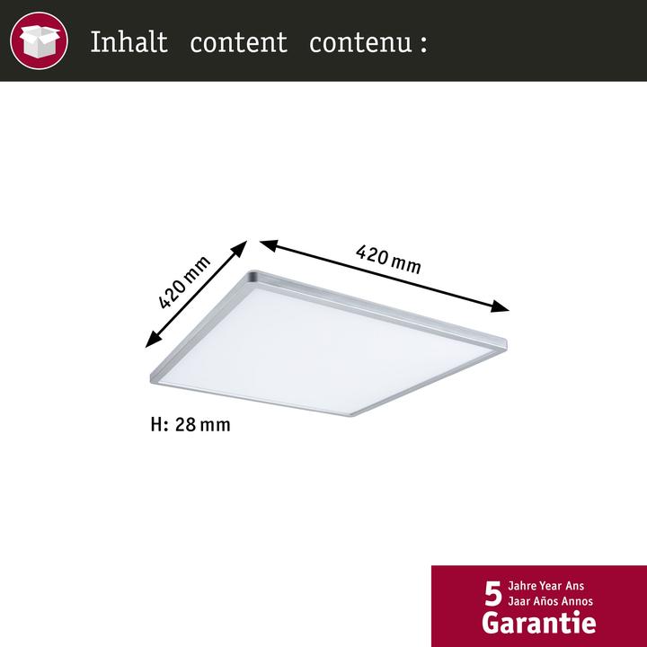 Produktbild Paulmann Atria Shine Backlight 3-Step-Dim (2700 lm)